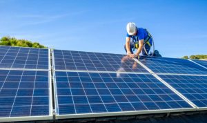 Installation et mise en production des panneaux solaires photovoltaïques à Plobsheim
